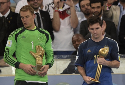 The best player of the World Cup - L.Messi (+ other awards)