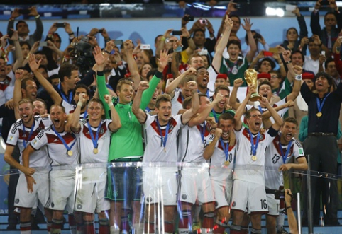 The rewritten history - M.Götze's goal led Germans to the top of the world championship (VIDEO)