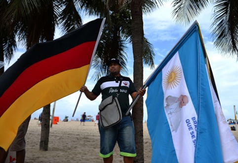 Glory or disappointment: Germany - Argentina (PHOTOS, VIDEO)