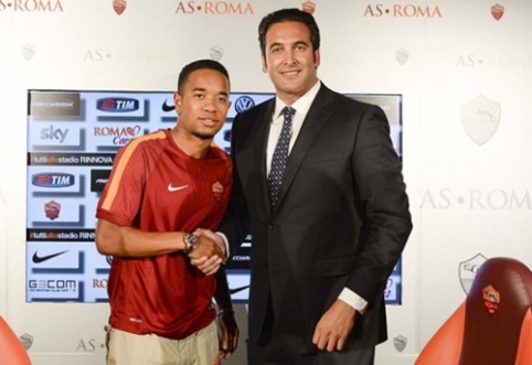 Official: "Roma" signs a one-year contract with U. Emanuelson