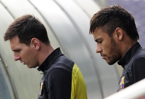 Neymar: L. Messi deserves to win the World Cup