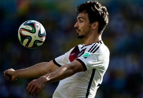 M.Hummels: during the break we talked about not turning Brazilians into clowns