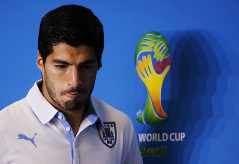 FIFA rejected L. Suarez's appeal - sanctions for the striker remain the same