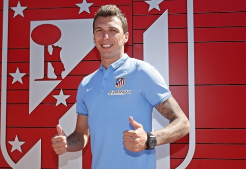 Official: "Atletico" club acquired M. Mandzukic