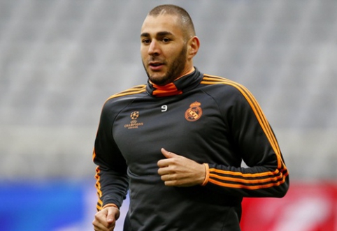 K. Benzema strives to return to the "Lyon" team