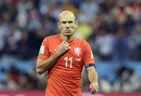 A.Robben: Argentina does not deserve to play in the World Cup final