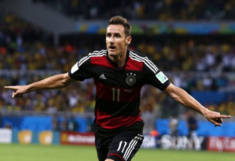 M.Klose - the most productive player of all time in the World Championships (VIDEO)