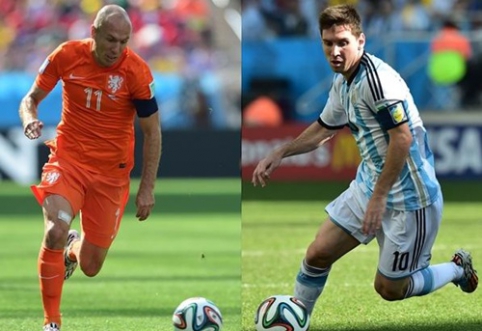 Review of the World Cup semi-final: Netherlands - Argentina (PHOTOS, VIDEO)