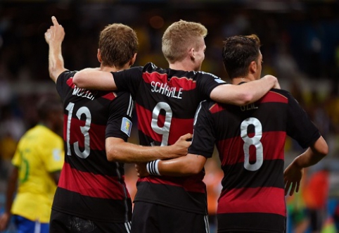 Germany's national team mocked the hosts of the World Cup (VIDEO)