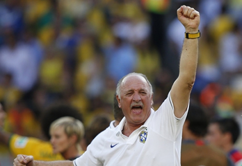 Scolari hopes to beat the Germans, Low fears aggressive play.