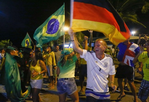 Review of the World Cup semifinal: Brazil - Germany