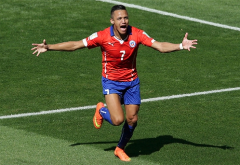 "Barcelona" agreed to sell A. Sanchez to "Arsenal" club for 40 million euros