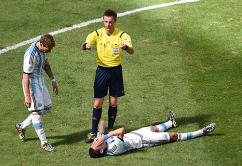 Concern in the Argentine national team about A. Di Maria's injury