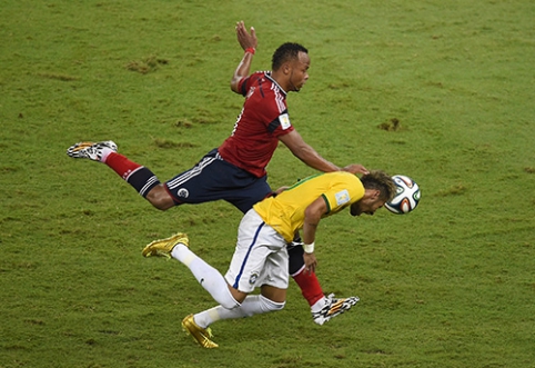 J.Zuniga, who injured Neymar, received death threats