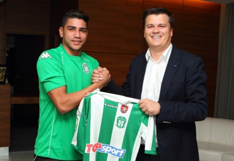 "Žalgiris" signed a contract with a 28-year-old forward from Brazil.