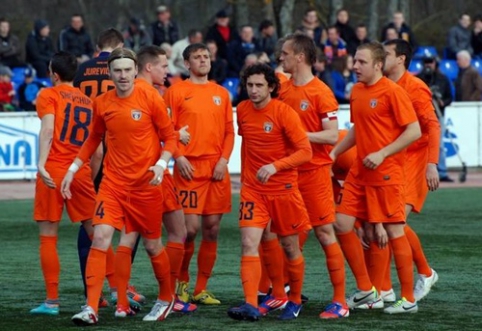 Europa League selection: "Banga" played peacefully at home, "Atlantas" and "Ekranas" lost as guests.