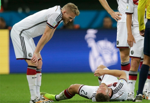 A virus laid low even seven players of the German national team