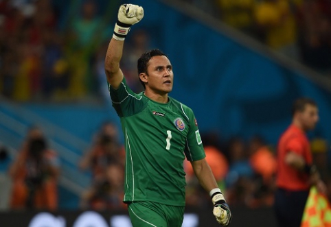 "Levante" rejected "Atletico" offer for Costa Rican national team goalkeeper K.Navas