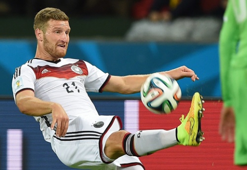 Germany national team defender S.Mustafi will no longer compete in this championship