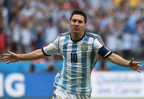 L.Messi: Argentina is not dependent on me