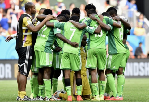 Nigerian press about the national team: "That trash extorted money from us"