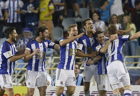 "Sociedad" scored an impressive victory against "Real", "Barca" defeated "Villarreal" (VIDEO)