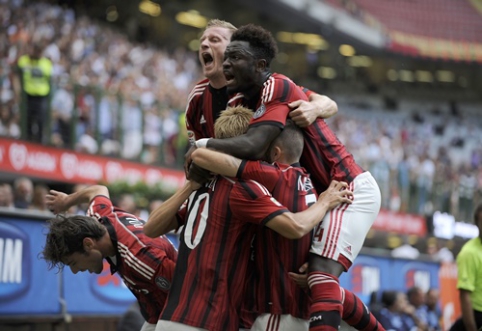 "Milan" began the Italian championship with a victory against "Lazio"