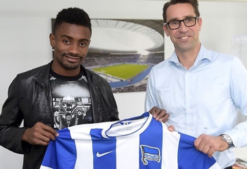 Official: Former "Chelsea" forward S. Kalou will play in "Hertha" club