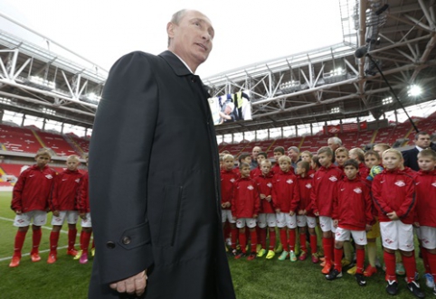 V. Putinas believes that Russia will definitely host the World Cup