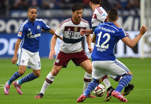 In Germany "Bayern" and "Schalke" confrontation ended peacefully (VIDEO)