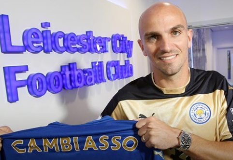 Veteran E. Cambiasso will play in "Leicester City" club