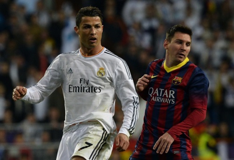 C.Ronaldo: competition with L.Messi - a part of my life