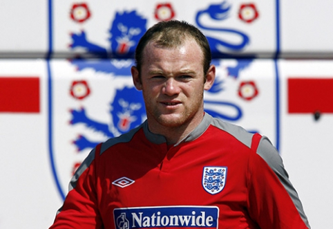 W.Ronney elected as captain of the England national team