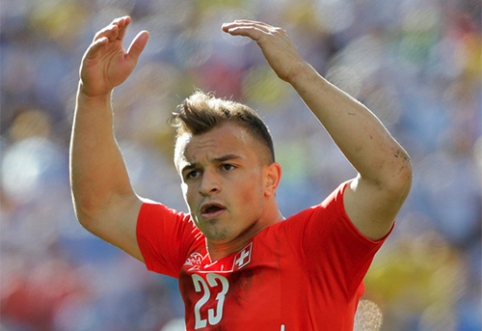 "Juventus" and "Bayern" negotiating over Xherdan Shaqiri's transfer