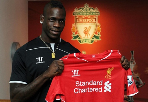 Official: M.Balotelli to defend "Liverpool" club's honor