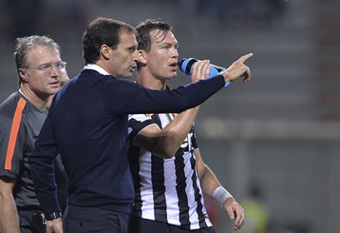 M.Allegri: there is still room to improve - we are moving in the right direction