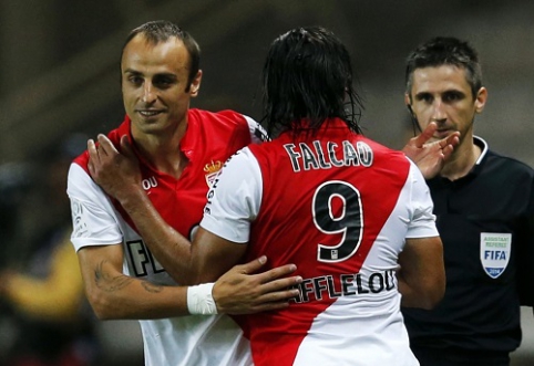 R. Falcao's goal decided Monaco's win, Lyon lost at home