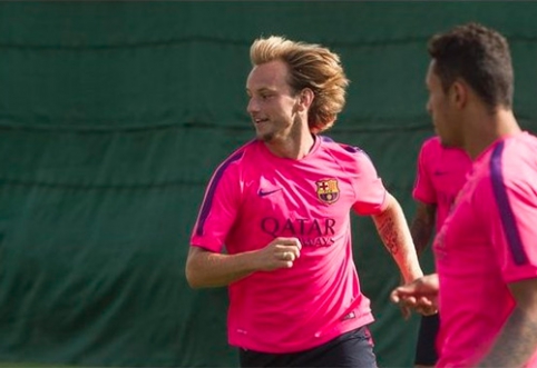 I.Rakitic: "I am not Xavi"