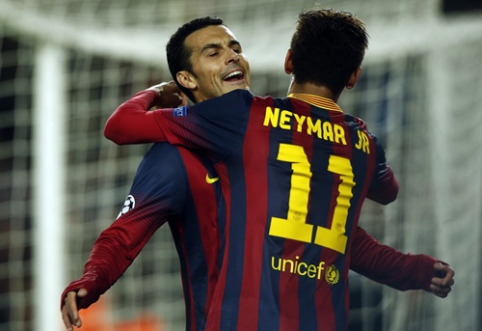 Pedro and Neymar will likely miss the first "Primera" match