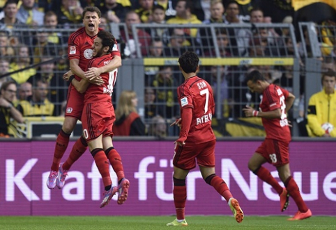 Record of the fastest goal and the failure of "Borussia" in the German Championships (VIDEO)