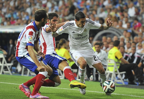 The "Real" president quickly rejected the "Barcos" offer for A.Di Maria