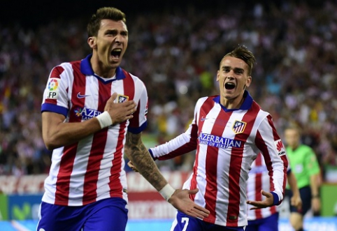 Madrid's "Atletico" beat "Real" footballers and triumphed in the Spanish Super Cup (VIDEO)