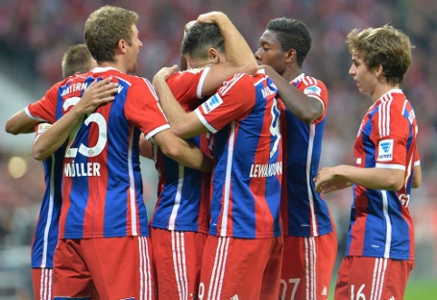 "Bayern" started the German championship triumphantly