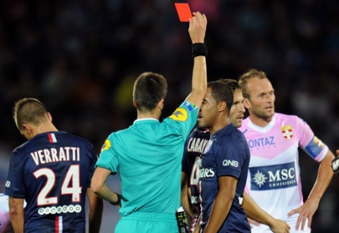 PSG played goalless with "Evian" team in the tenth match