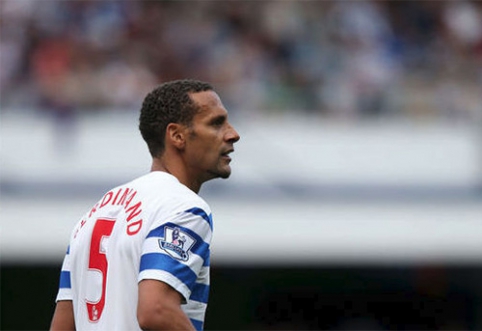 The goal of R. Ferdinand - the position of the England national team coach