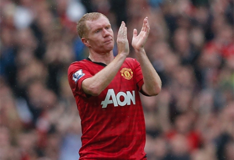 P. Scholes is afraid that "Man Utd" will become mediocre