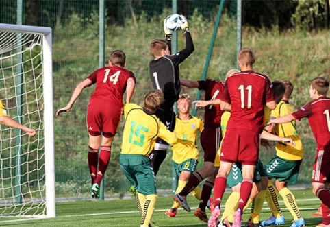 "Amber Cup" tournament: Lithuania's second national team surpasses Ukrainians