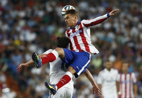 The first encounter of the Spanish Super Cup ended in a draw (VIDEO)