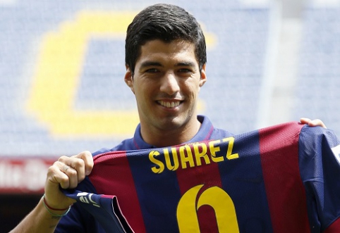 L. Suarez: I Will Not Bite Anymore