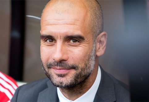 J. Guardiola: I won't have problems even if we don't buy a defender